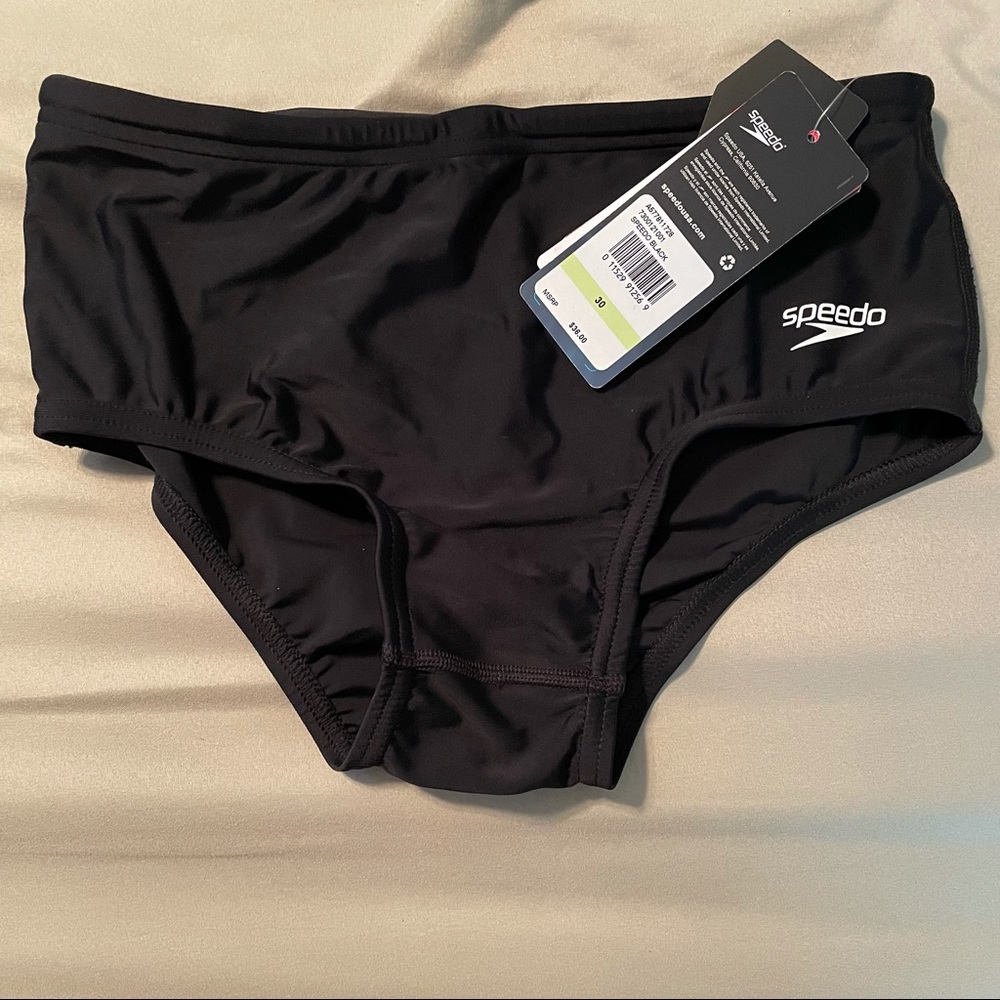 black speedo
